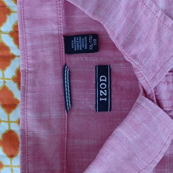 IZOD Short Sleeve Shirt NWT - Picture 4 of 6